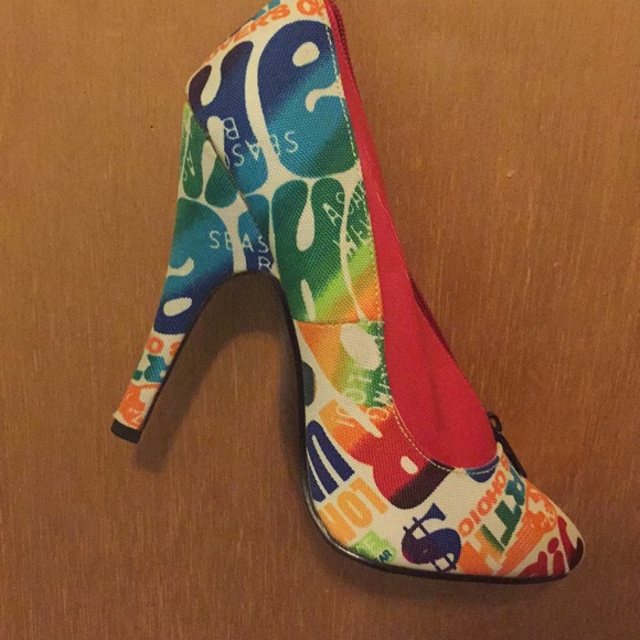 One-of-a-kind high heel bag - Picture 2 of 4